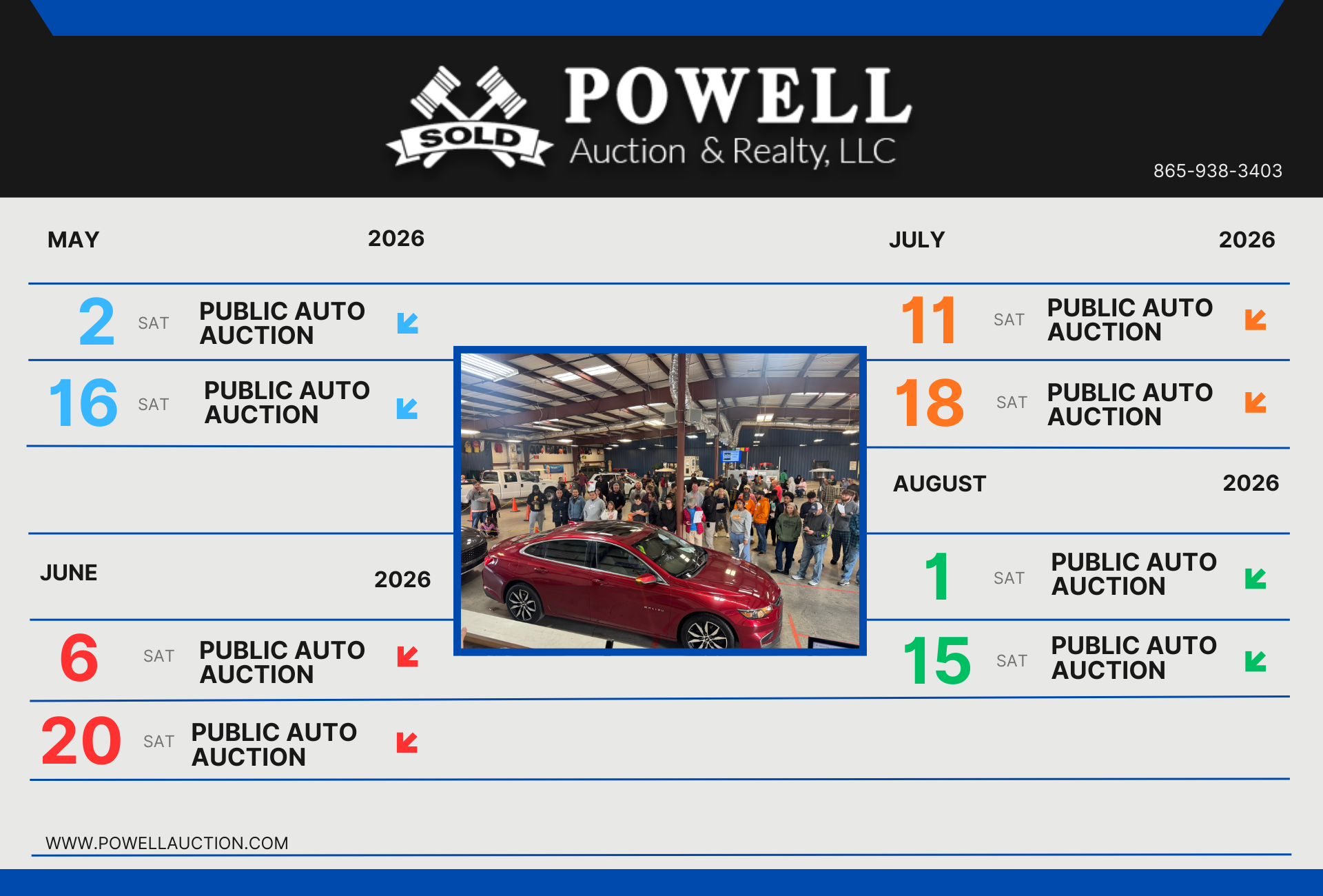 Powell Auction & Realty