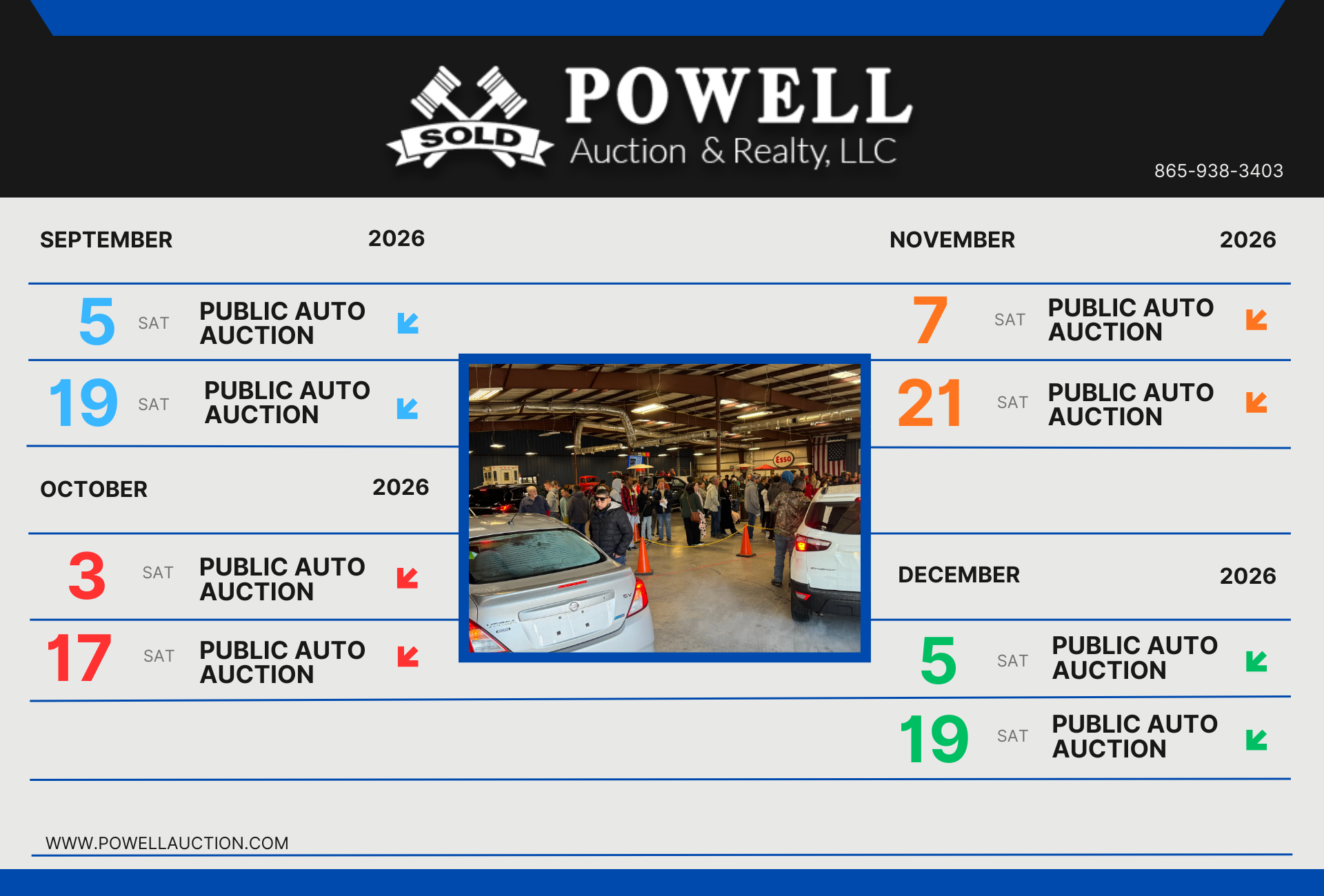Powell Auction & Realty