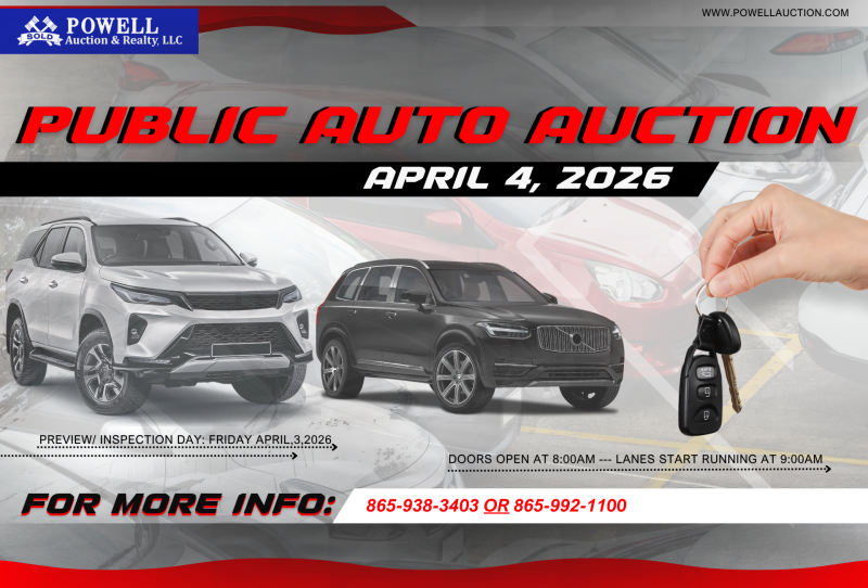 This image is by Powell Auction & Realty.