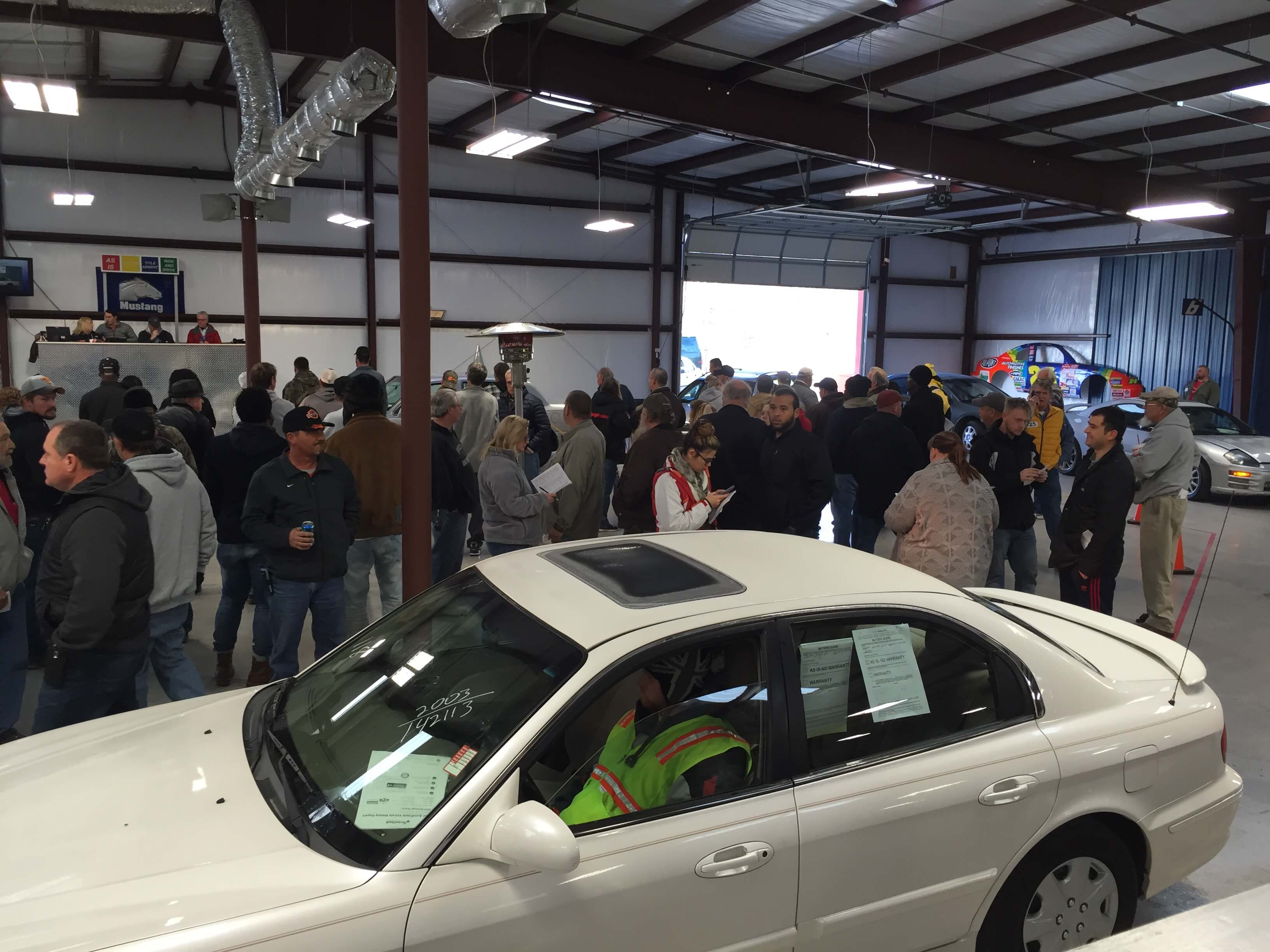 Auto auction