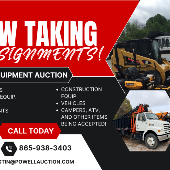 This image is by Powell Auction & Realty.