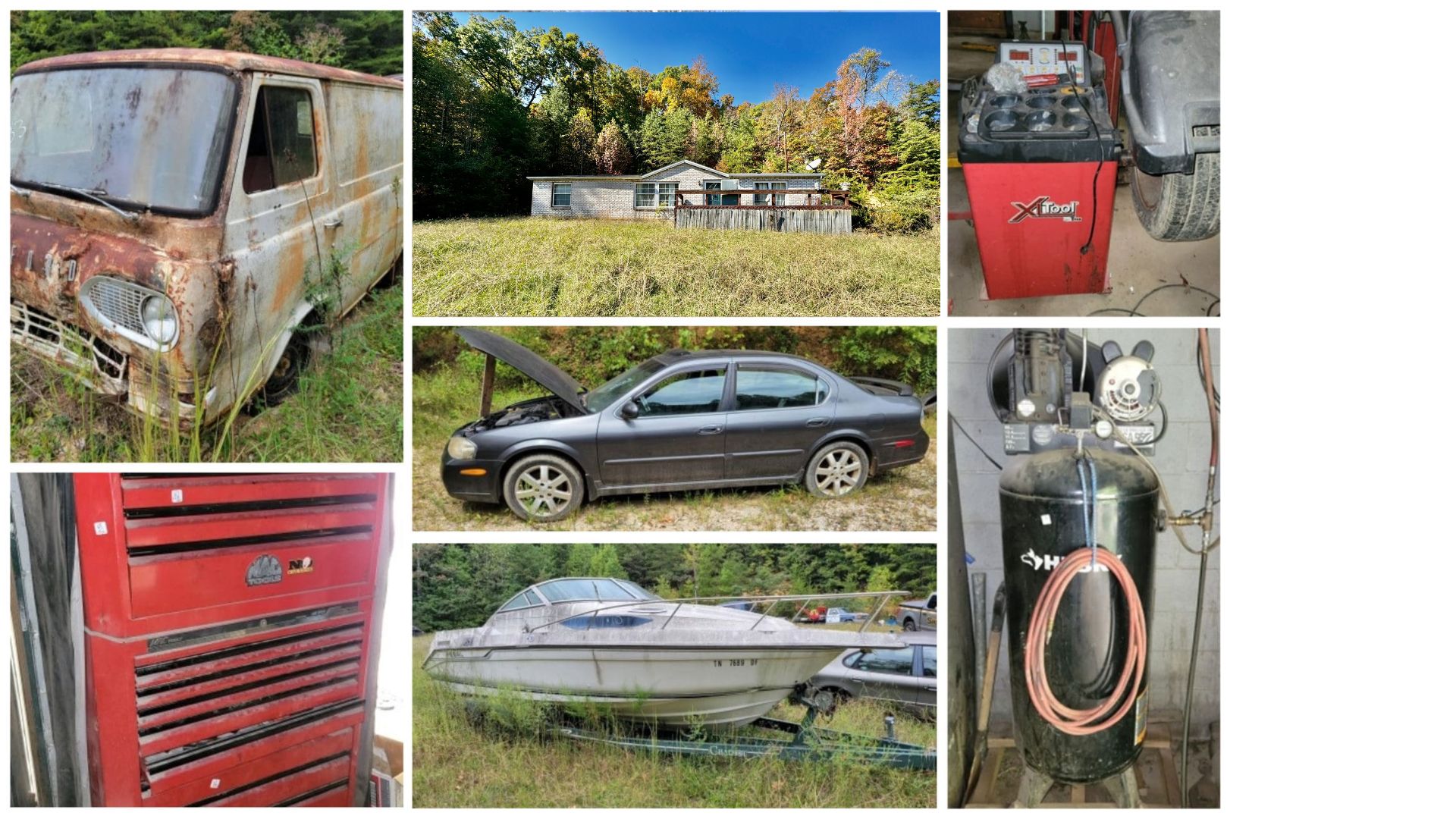 This image is by Powell Auction & Realty.