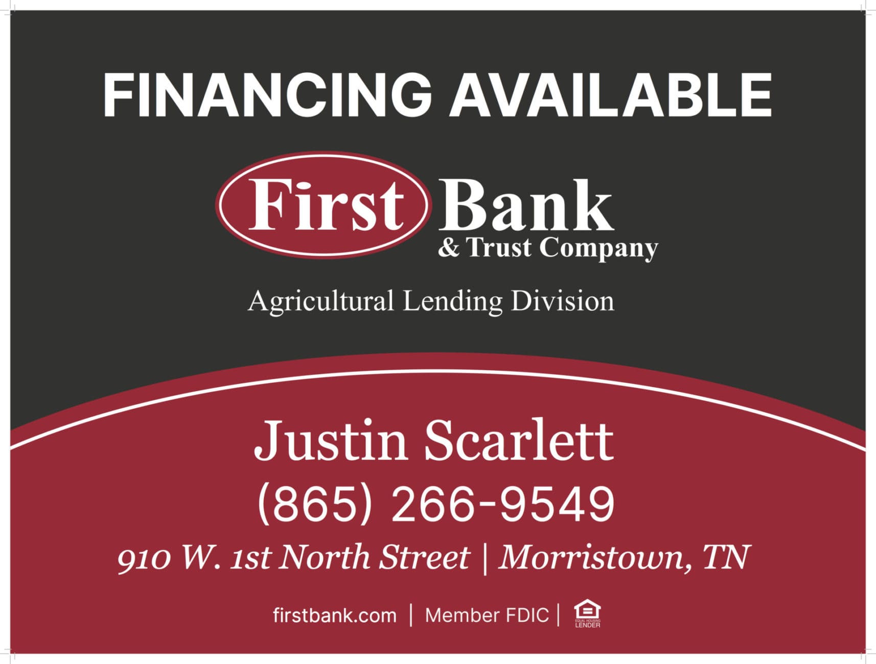 Justin Scarlett - financing avaliable(1) Powell Auction & Realty