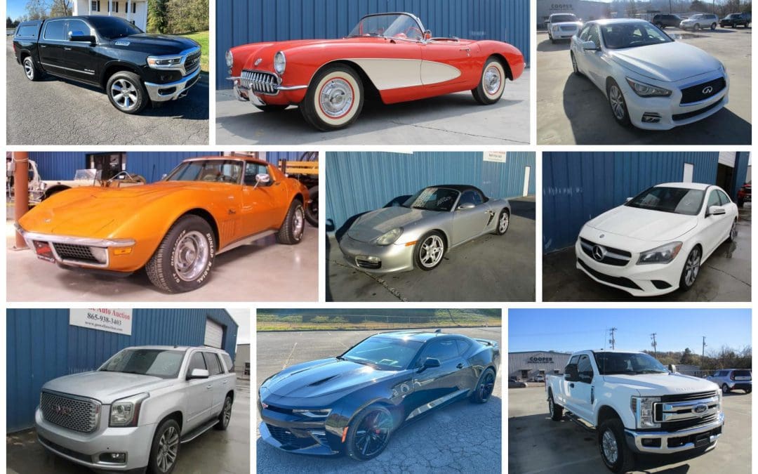 December 2 – PUBLIC AUTO AUCTION