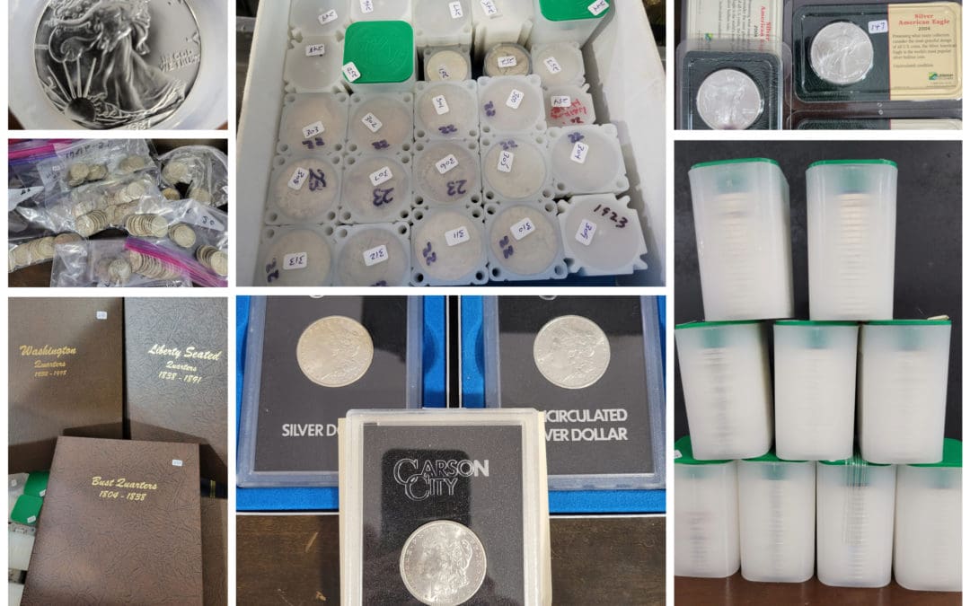 November 21 Consignment Coins and Currency – Online Only Auction