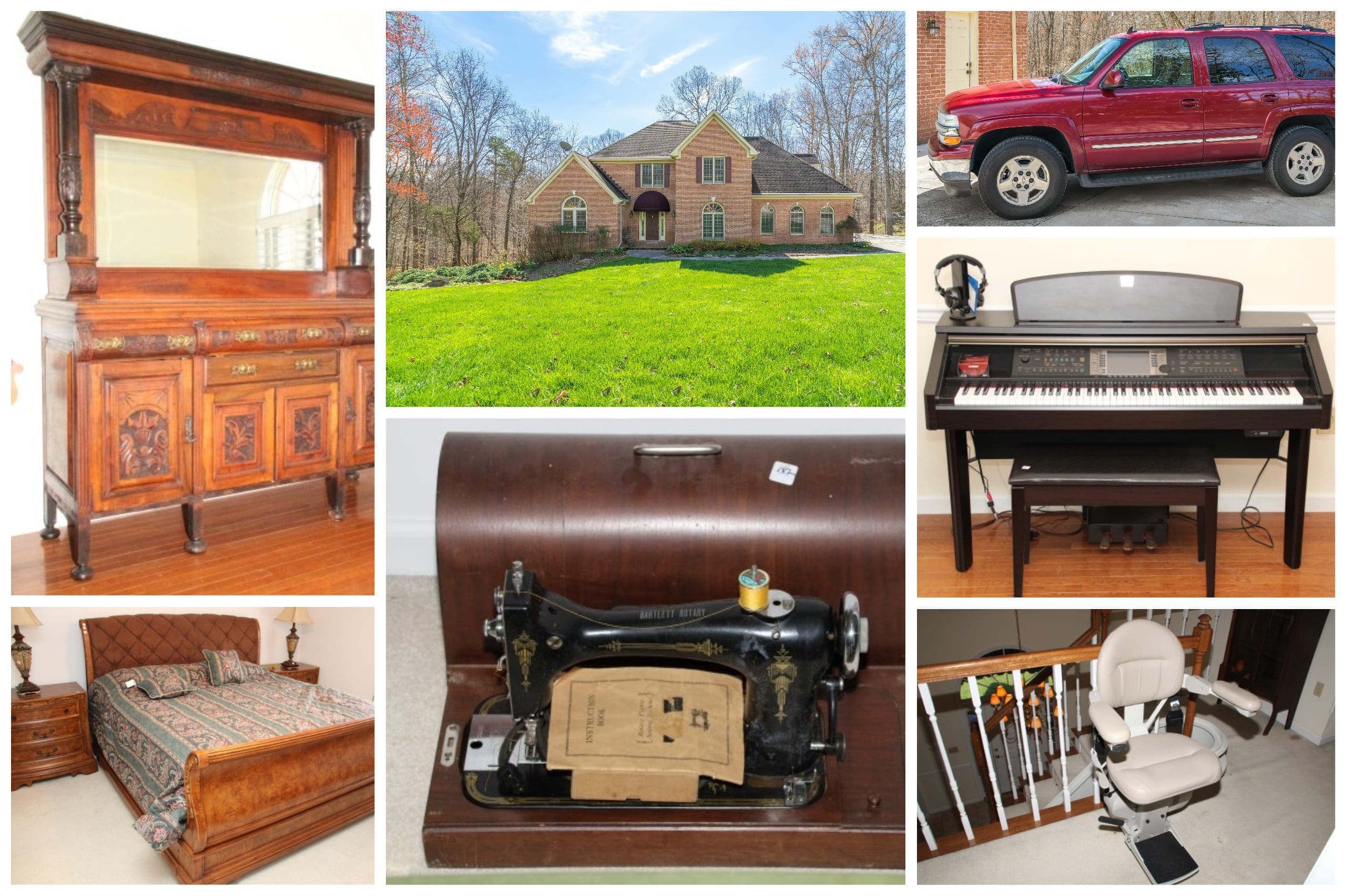 This image is by Powell Auction & Realty.