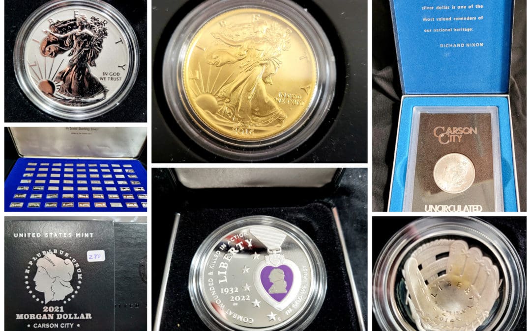 The Coin & Currency Collection of Mr. Harry Norman of Knoxville, TN – Online Auction