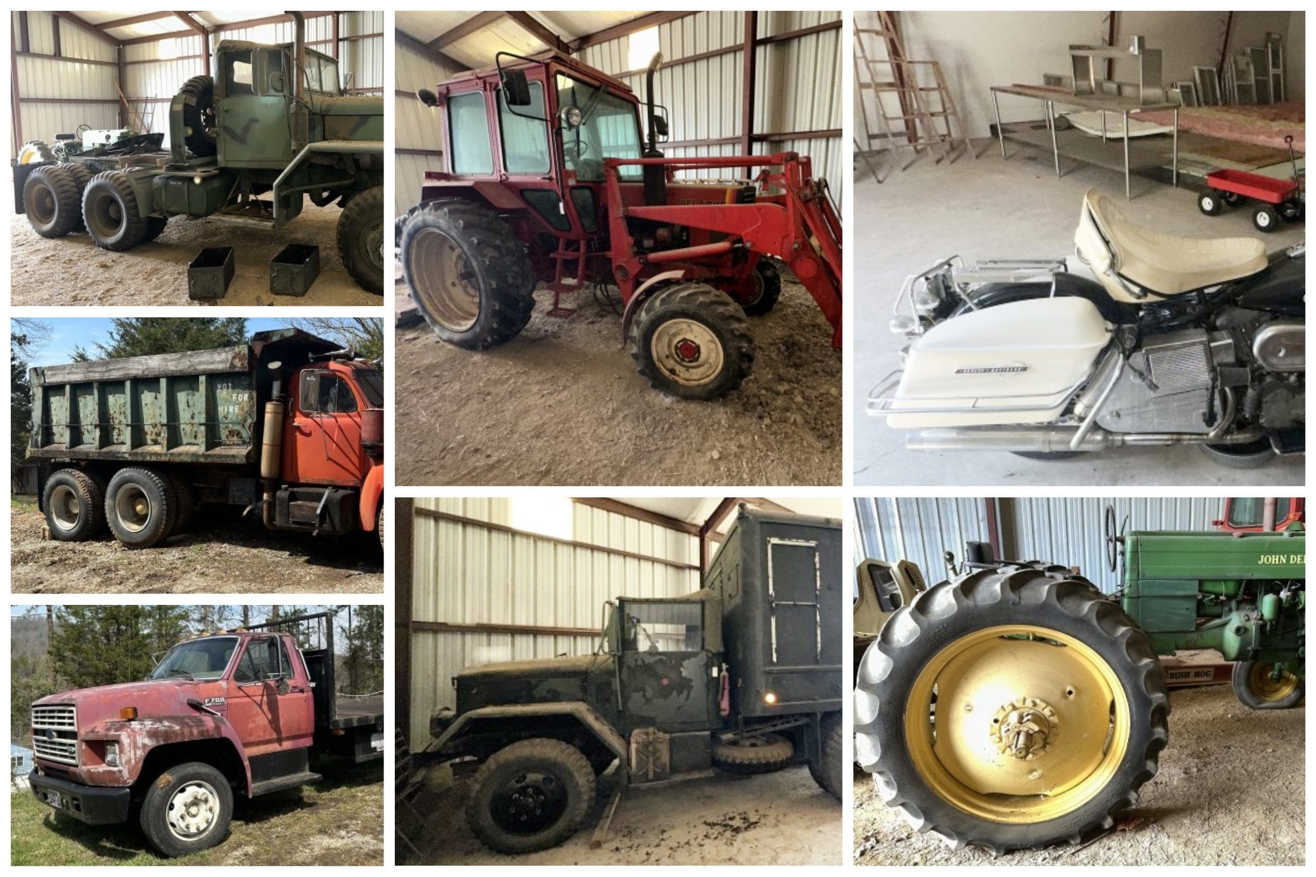 This image is by Powell Auction & Realty.