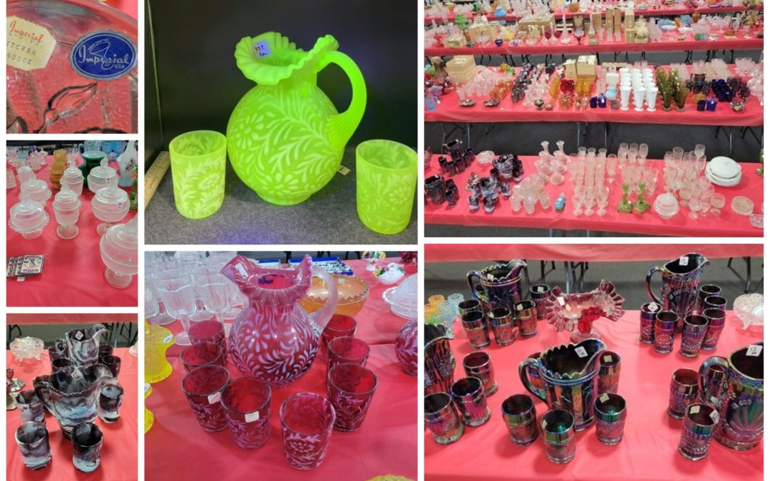 The Juanita Yates Glassware Collection – New Old Stock from Dixie Pottery – Abingdon, VA