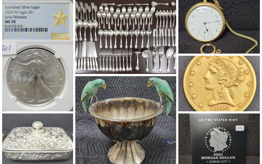 April 6 Online Only Coin, Currency and More Auction!!