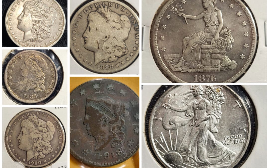 February 12 & 13 – 2 Day Coin Auction – Online Only Auction