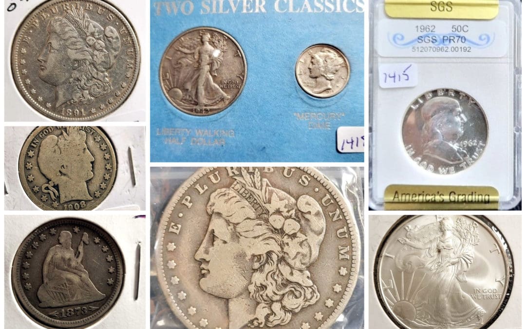 February 12 & 13 – 2 Day Coin Auction – Online Only Auction