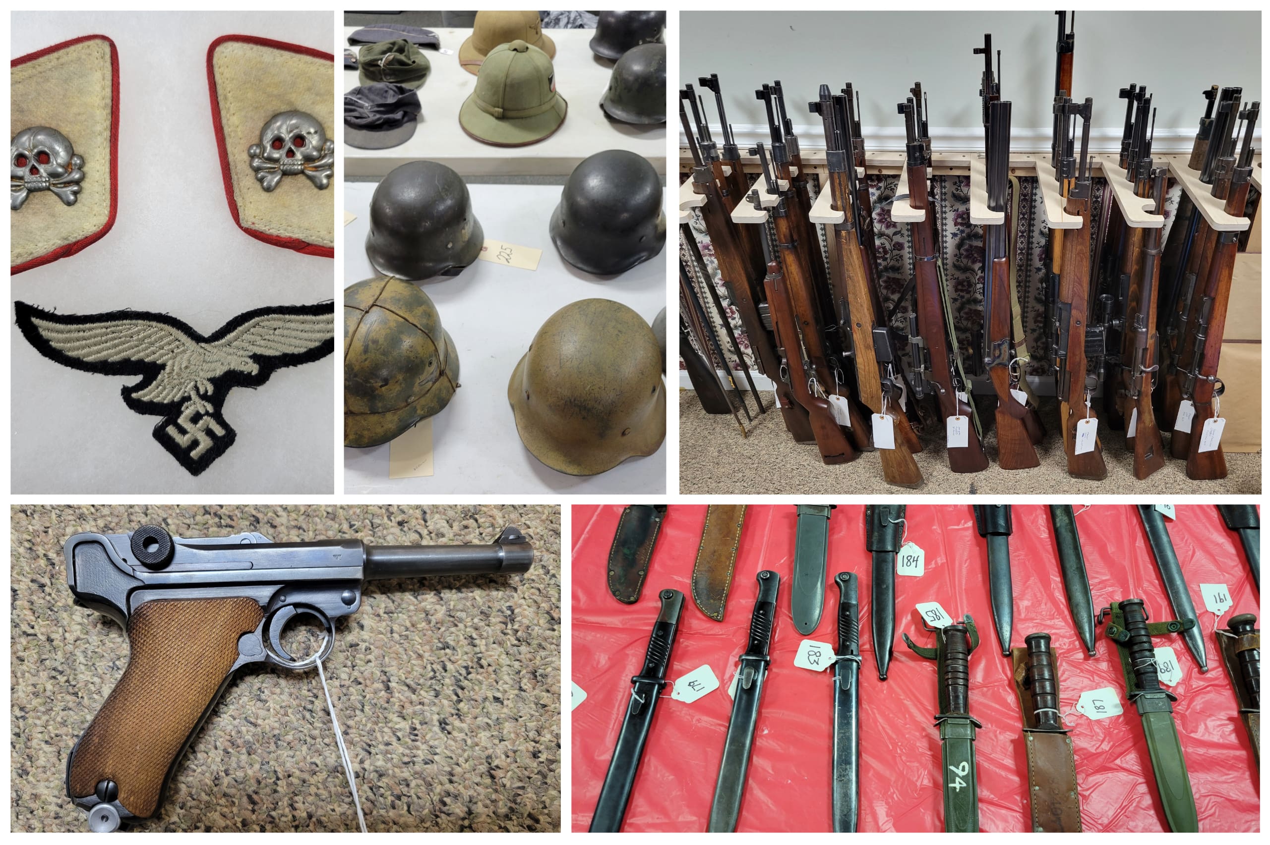 Perrin World War II Collection – Bid Live and Online Auction