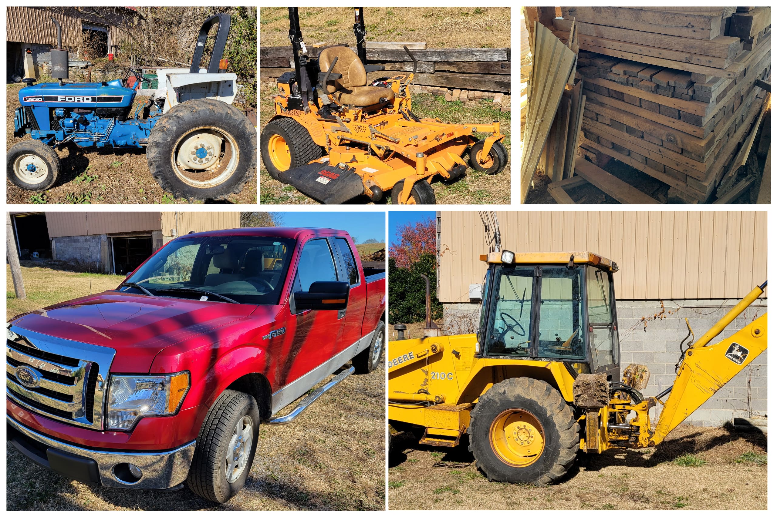 This image is by Powell Auction & Realty.