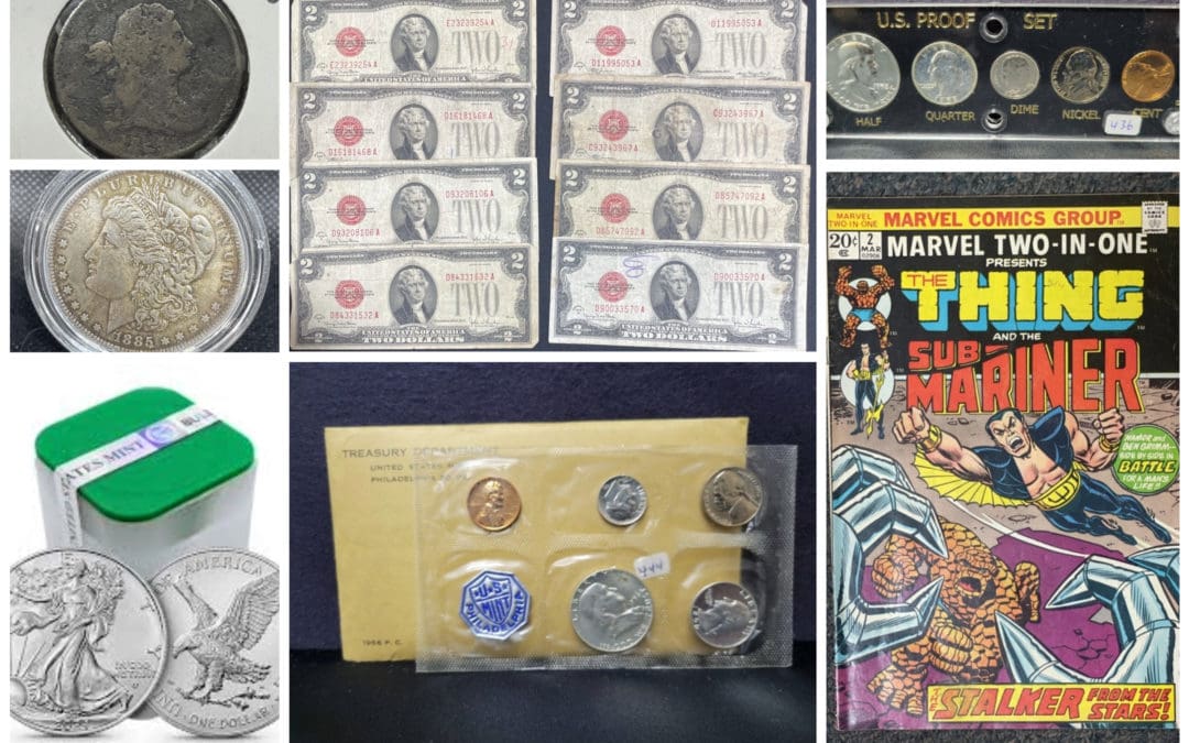 September 29 Consignment Coins and Currency – Online Only Auction