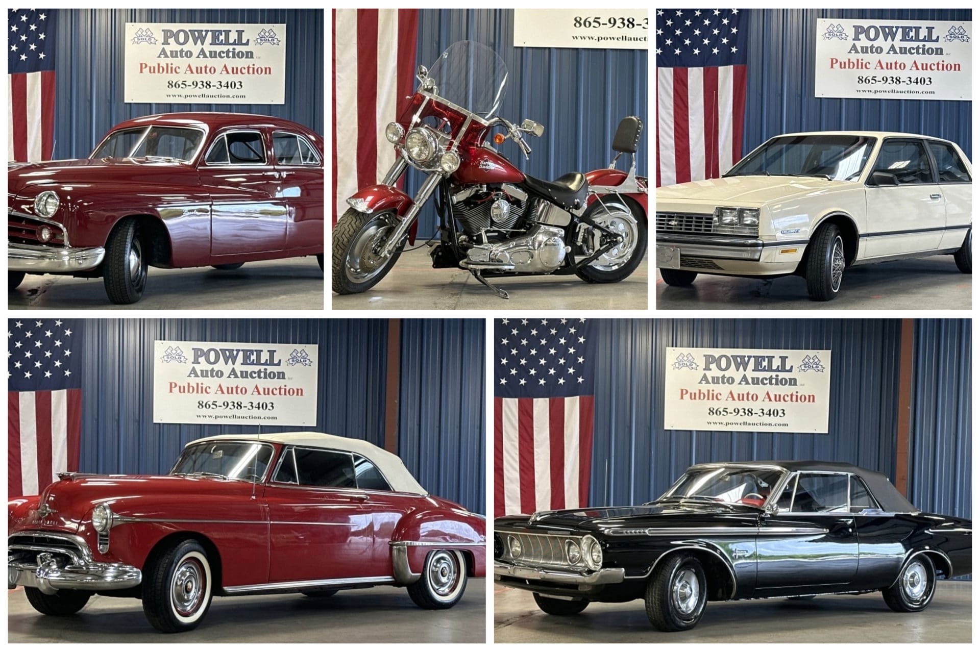 This image is by Powell Auction & Realty.