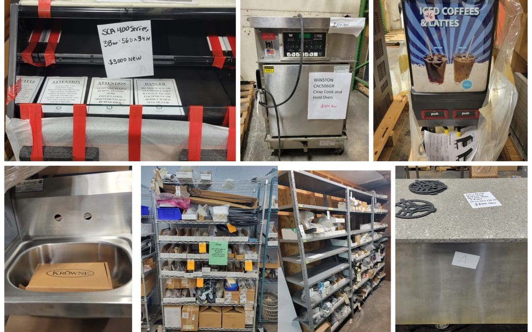 CCSE – Restaurant Equipment & Office Furniture Online Auction