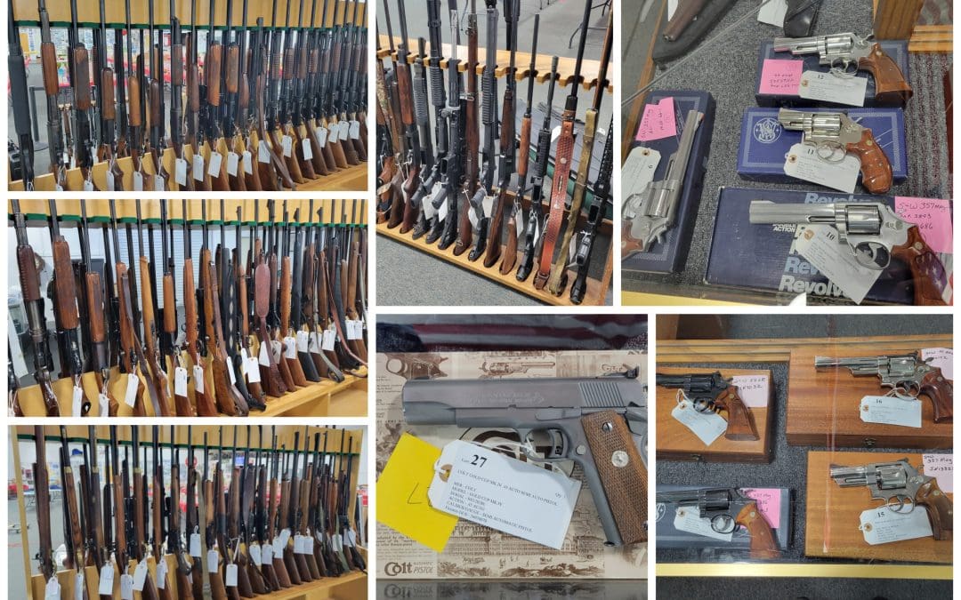 April Online Only Consignment Firearms Auction