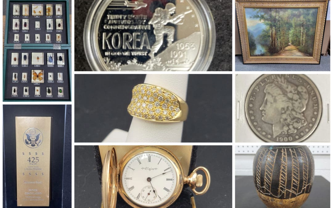March 16 Consignment Coin, Currency, Jewelry and More – Online Auction