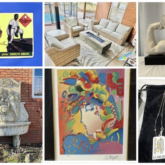 This image is by Powell Auction & Realty.