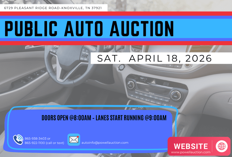 This image is by Powell Auction & Realty.